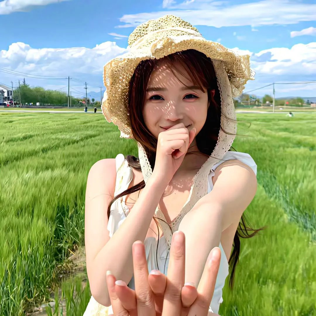 高山上的热气球 海报